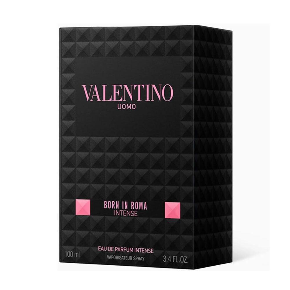 Valentino Uomo Born In Roma Intense Eau de Parfum Spray for Men 3.4 Oz / 100 ml