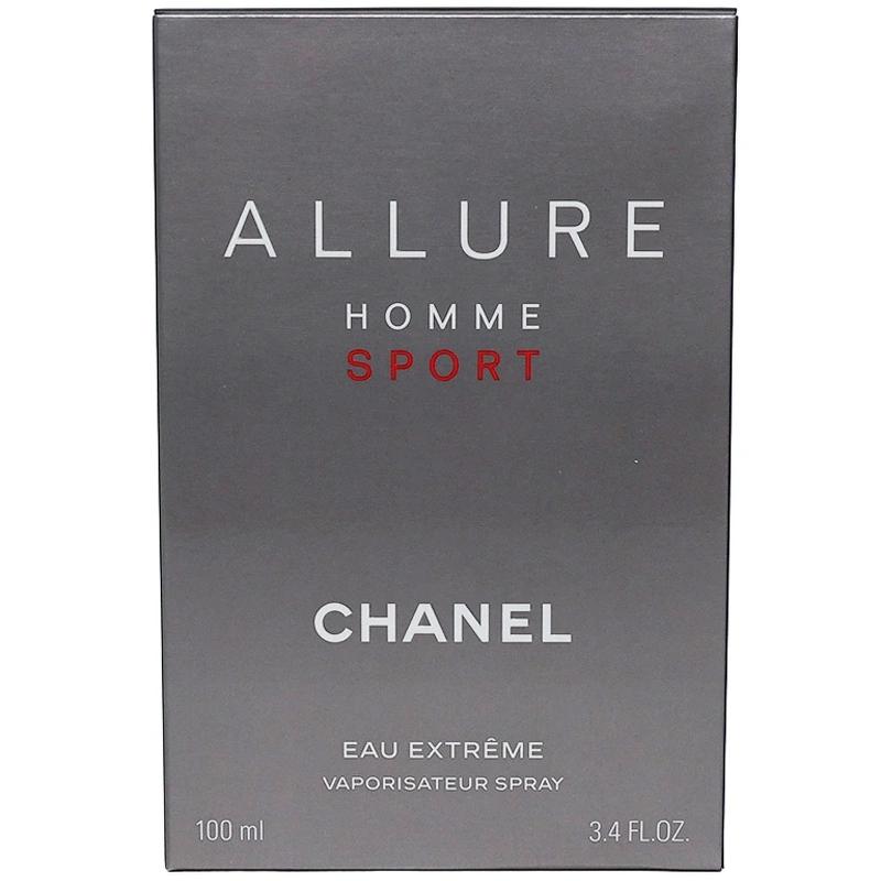 CHANEL Allure Homme Sport Eau Extrême Eau de Parfum Spray for Men 3.4 Oz / 100 ml