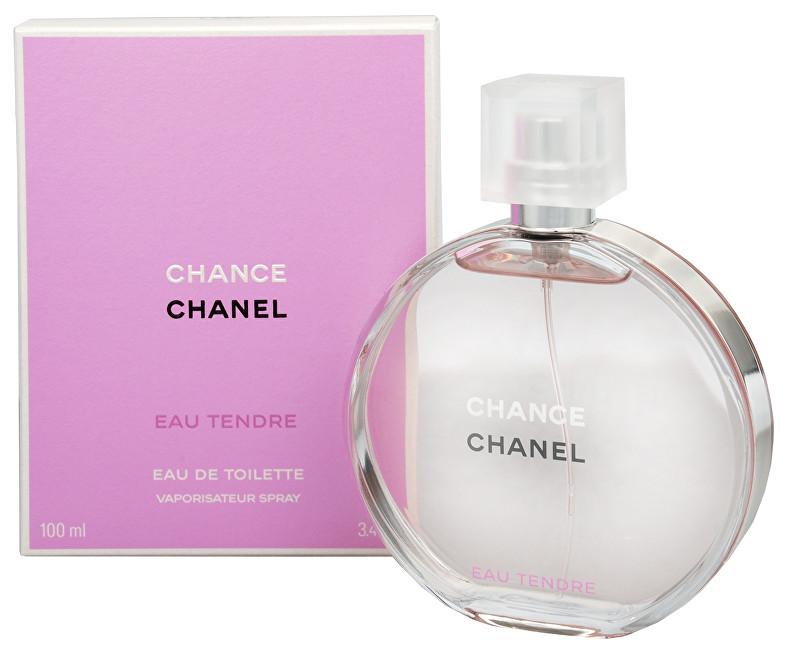CHANEL Chance Eau Tendre Eau de Toilette Spray for Women 3.4 Oz / 100 ml –