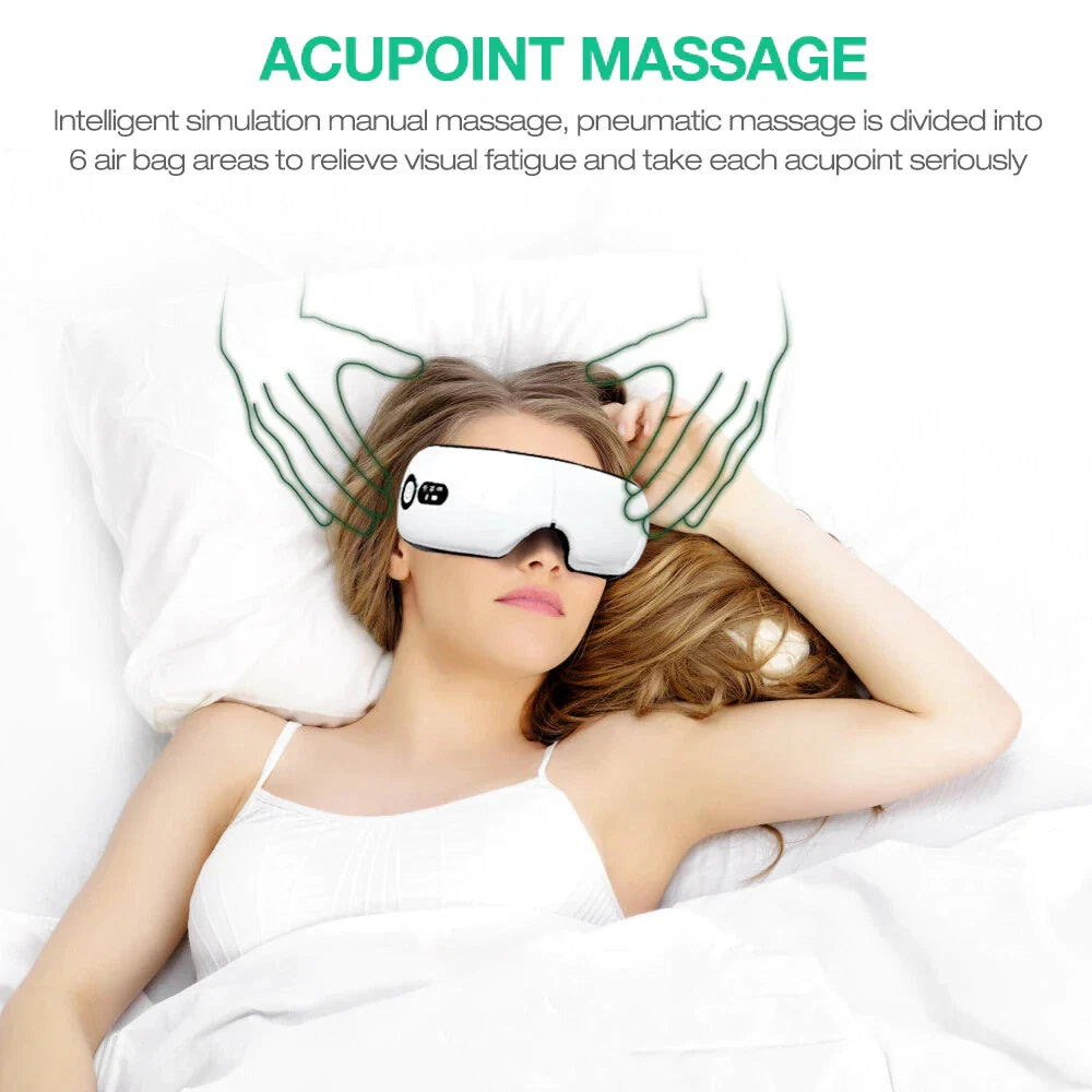 Smart Airbag Vibration Eye Massager
