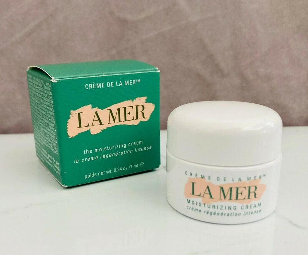 La Mer Crème de la Mer The Moisturizing Cream .24 fl oz 7 ml Travel Size NIB give me 6 pic 1 title 1 description tgs and hs code for shopify