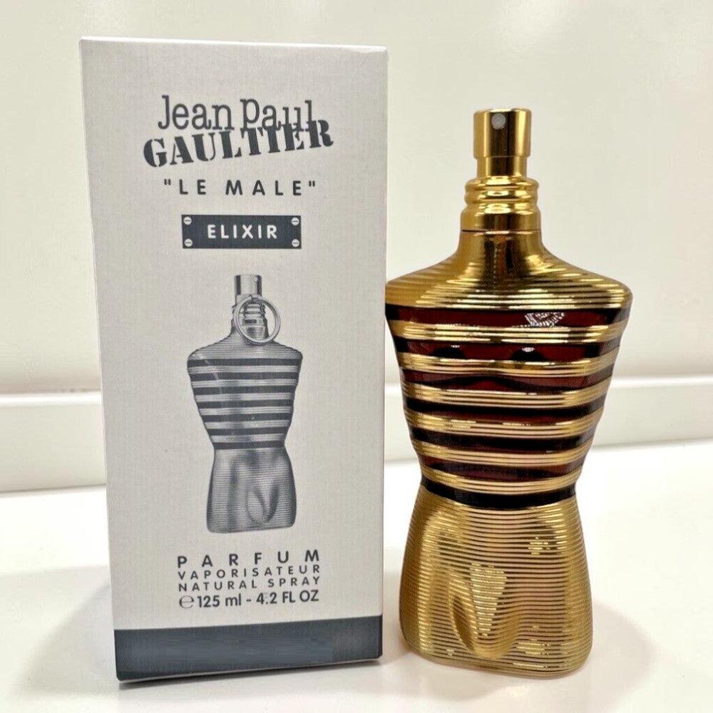 Jean Paul Gaultier Le Male Elixir Eau de Parfum Intense for Men 4.2 Oz / 125 ml – Brand New Sealed